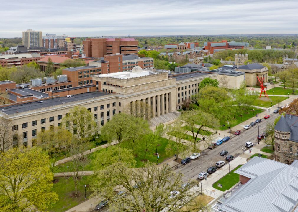 #9. University of Michigan - Ann Arbor